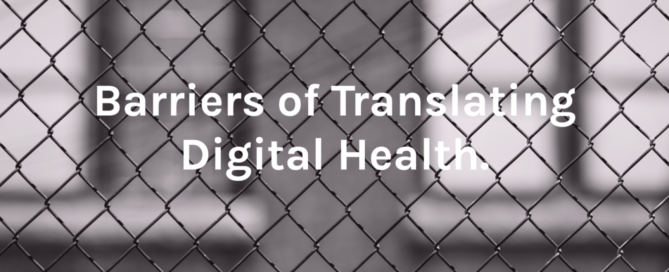 Barriers in Digital Health Beratung