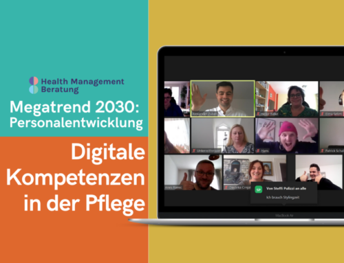 Digitale Kompetenz für Pflegekräfte